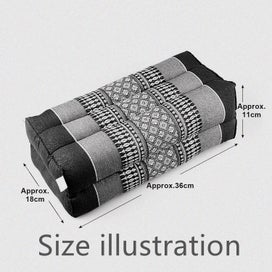 Listing 7 of 9 for [MANGO TREES] Foldable Meditation Cushion Zafu&Zabuton Set Green