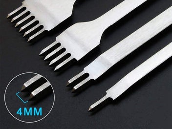 Listing 3 of 8 for Leather Craft Tool Hole Punches Lacing Stitching Punch Tool NZ Clearance