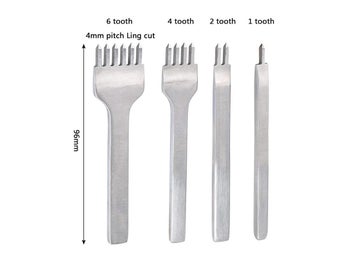 Listing 4 of 8 for Leather Craft Tool Hole Punches Lacing Stitching Punch Tool NZ Clearance