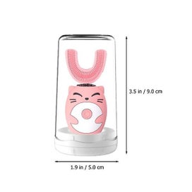 Listing 4 of 5 for Whitening Toothbrush Kid Toothbrush Handheld Toothbrush Travel Toothbrush