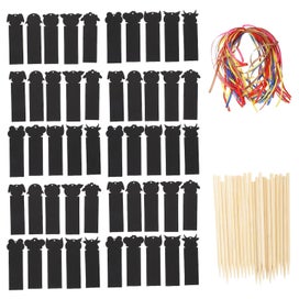 Listing 1 of 3 for 1 Set Of Rainbow Scratching Paper Children Scratching Crafts Animals Bookmarks