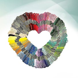 Listing 2 of 2 for 100 Color Kids Kits Hand Embroidery Floss Embroidery String Embroidery Thread B