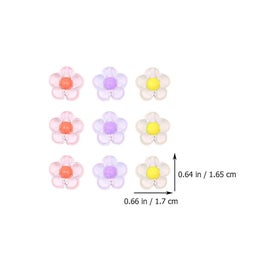 Listing 2 of 4 for 1 Bag Of Acrylic Loose Beads Diy Loose Beads Jewelry Making Spacer Beads