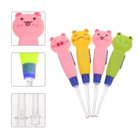 Listing 2 of 3 for 4 Pcs Ear Cleaners Ear Cleaning Tool Cartoon Ear Scoop Baby Earpick Ear Digger