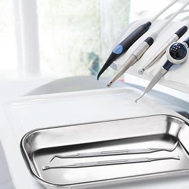 Listing 2 of 3 for 2pcs Stainless Steel Tray Dental Oral Instrument Plate Dental Instrument Tray
