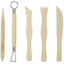 Listing 2 of 4 for 1 Set Of Pottery Carve Tool Set Clay Sculpting Tools Kit Clay Scrap Kit Polymer