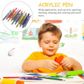 Listing 3 of 5 for 1 Box Paint Pens Paint Markers Scrapbooking Craft Paint Markers Pens For Home