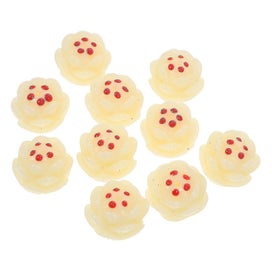 Listing 4 of 4 for 10 Pcs Diy Earrings Jewelry Making Supplies Resin Beads Diy Jewelry Making Char