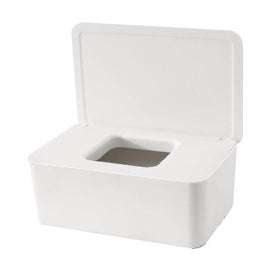 Listing 2 of 3 for 1pc Mask Storage Box Multifunctional Dustproof Storage Case For Home white