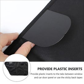 Listing 3 of 3 for 2pcs Dog Car Door Cover Protector Scratch Resistant Waterproof Door Guard