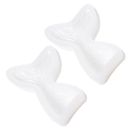 Listing 3 of 4 for 2pcs Diy Crystal Epoxy Mold Mirror Fish Tail Epoxy Mold Diy Fish Tail Mold Jewe