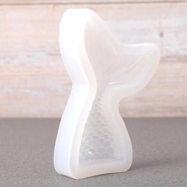 Listing 4 of 4 for 2pcs Diy Crystal Epoxy Mold Mirror Fish Tail Epoxy Mold Diy Fish Tail Mold Jewe