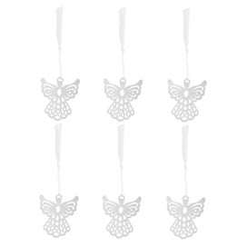 Listing 1 of 3 for 6 Pcs Recuerdos De Boda Page Marker Artistic Bookmark Metal Bookmarks Tassel De