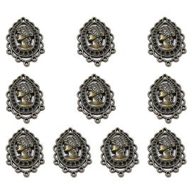 Listing 1 of 3 for 10 Pcs Pendants Necklaces Alloy Pendant Charm Diy Pendant Charms Charm Pendant