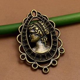 Listing 2 of 3 for 10 Pcs Pendants Necklaces Alloy Pendant Charm Diy Pendant Charms Charm Pendant