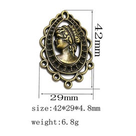 Listing 3 of 3 for 10 Pcs Pendants Necklaces Alloy Pendant Charm Diy Pendant Charms Charm Pendant