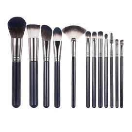Listing 2 of 4 for 12pcs Makeup Brushes Set Practical Makeup Brushes Set Portable Cosmetics Brush
