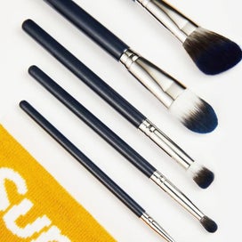 Listing 4 of 4 for 12pcs Makeup Brushes Set Practical Makeup Brushes Set Portable Cosmetics Brush