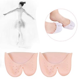 Listing 2 of 4 for 2 Pairs Gel Toe Protector Toe Cover And Sleeve Big Toe Protection Gel Bandage F