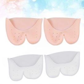 Listing 3 of 4 for 2 Pairs Gel Toe Protector Toe Cover And Sleeve Big Toe Protection Gel Bandage F