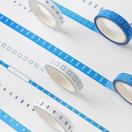 Listing 3 of 3 for 8 Pcs Stickers Scrapbooking Japanese Wide Masking Tape Check Box Tape Diary Tap