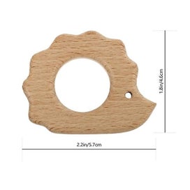 Listing 3 of 3 for 10 Pcs Baby Teether Toy Hedgehog Shape Teeth Grinding Toy Baby Chewing Toys