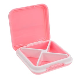 Listing 1 of 4 for 1pc Premium Fake Teeth Storage Case Portable Denture Retainer Box Pill Case