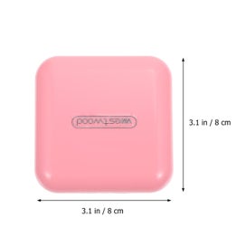 Listing 3 of 4 for 1pc Premium Fake Teeth Storage Case Portable Denture Retainer Box Pill Case