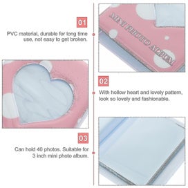 Listing 2 of 5 for Books Babys Cards Books Photocard Id Holder Scrapbook Memory Book Photocard Alb