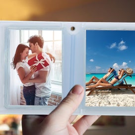 Listing 5 of 5 for Books Babys Cards Books Photocard Id Holder Scrapbook Memory Book Photocard Alb