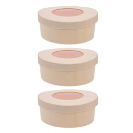 Listing 3 of 3 for 3 Pcs Cupcakes Boxes Pastry Boxes Cupcake Holder Box Dessert Containers Dessert