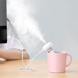 Listing 4 of 4 for 1pc Donut Design Humidifier Mini Usb Atomizer Air Moistener Portable Mistorizer