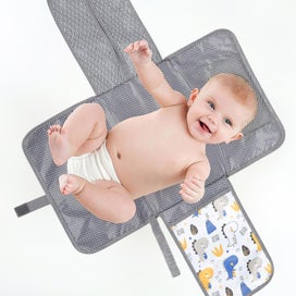 Listing 3 of 3 for Portable Changing Pad Baby Diaper Changing Pad Travel Changing Mat Baby Supplie