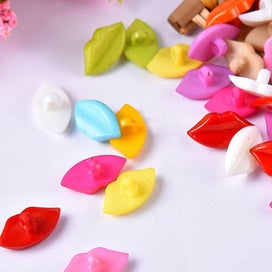 Listing 2 of 4 for 100 Pcs Hand Decor Diy Sewing Accessories Replacement Buttons Coats Diy Craft B