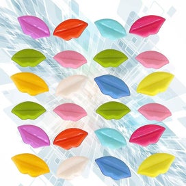 Listing 4 of 4 for 100 Pcs Hand Decor Diy Sewing Accessories Replacement Buttons Coats Diy Craft B