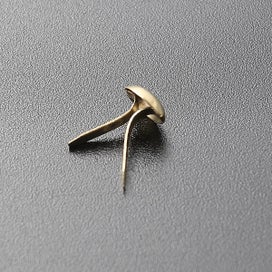 Listing 2 of 3 for 100 Pcs Mini Brads Assorted Colors Round Brad Pastel Brads For Scrapbooking Cra