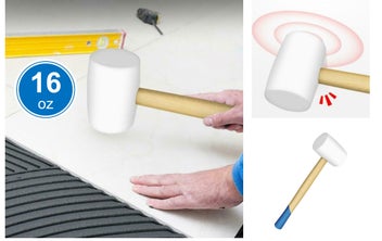 Listing 1 of 14 for Brand New 16oz Rubber Hammer Mallet Leather Craft Jewellery *Clearance*