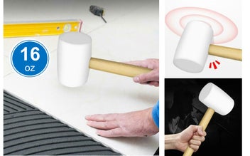 Listing 3 of 14 for Brand New 16oz Rubber Hammer Mallet Leather Craft Jewellery *Clearance*