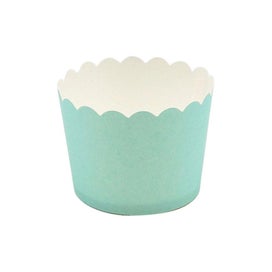 Listing 2 of 3 for 24 Pcs Solid Bright Colors Cupcake Wrappers Round Thicken Muffin Cup Cake Paper