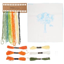 Listing 1 of 1 for 1 Set Of Convenient Embroidery Kit Diy Embroidery Floss Household Cross Stitchi