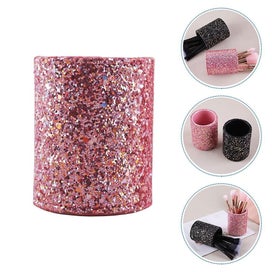 Listing 2 of 3 for Luxury Pens Cosmetics Brush Storage Case Bling Makeup Brushes Organizer Pen Sto