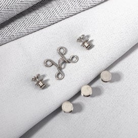 Listing 2 of 5 for Adjustable Waist Buckle Jeans Buckles Waist Adjustment Buckles Removable Button