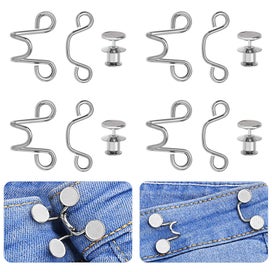 Listing 4 of 5 for Adjustable Waist Buckle Jeans Buckles Waist Adjustment Buckles Removable Button