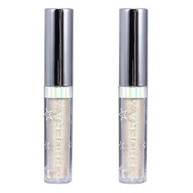 Listing 2 of 3 for 2pcs Magnificent Metals Glitter Glow Liquid Mineral Eyeshadow Makeup Pearlescen