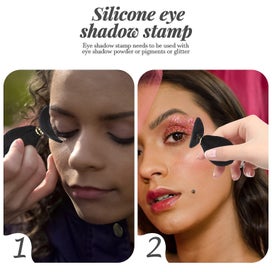 Listing 2 of 3 for Doitool Lazy Eyes Makeup Tool Applying Eye Shadow Tool Lazy Eyeshadow Stamp Cre