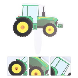 Listing 5 of 5 for 42 Pcs Food Decor Kids Car Cake Picks Cupcake Picks Tractor Cake Picks Tractor