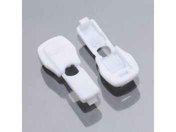 Listing 5 of 10 for 10Pcs Rope Tail Clip Nylon Zipper Elastic Clip Clothing Shoelace Buckle Head