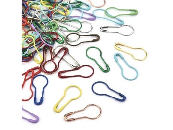 Listing 3 of 10 for 100Pcs Metal Pin Safety Pins For Craft DIY Kit