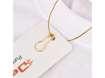 Listing 8 of 10 for 100Pcs Metal Pin Safety Pins For Craft DIY Kit