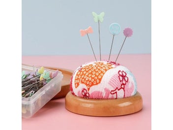 Listing 4 of 10 for 100PCS Clothing Manual Positioning Needle Pin Shaped Sewing Embroidery